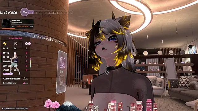 Bowsette Cami online show from 07.10.26