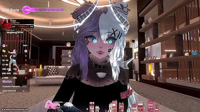 Bowsette Cami online show from 07.11.26