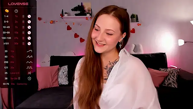 VelvetCherry  online show from 11.05.25