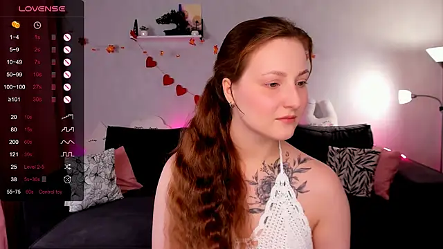 VelvetCherry  online show from 11.08.25