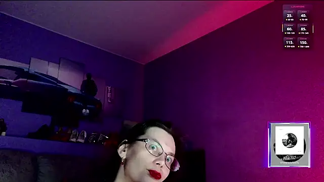 Snapshot of MilanaPure chatting on 02.02.26 MilanaPure online show from 02.02.26