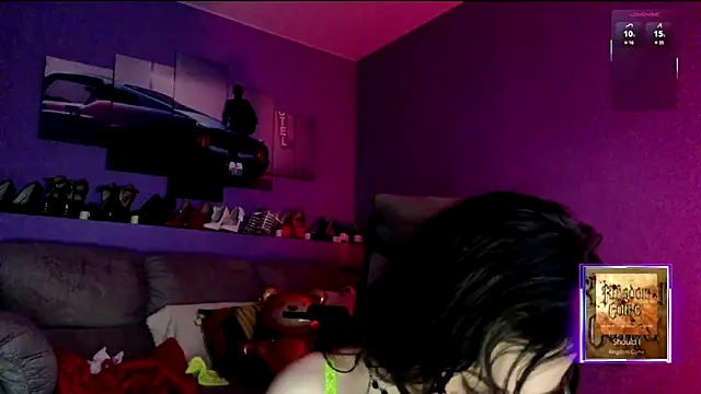 Snapshot of MilanaPure chatting on 02.13.26 MilanaPure online show from 02.13.26