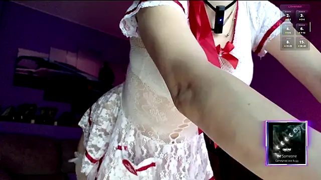 Snapshot of MilanaPure chatting on 02.27.26 MilanaPure online show from 02.27.26