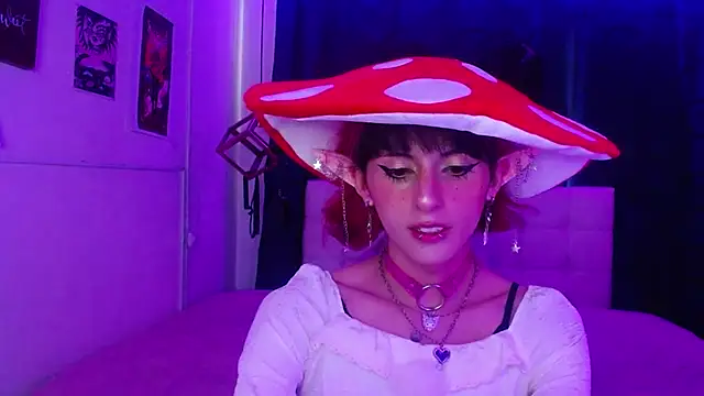 Snapshot of goth_minerva chatting on 10.27.25 goth minerva online show from 10.27.25