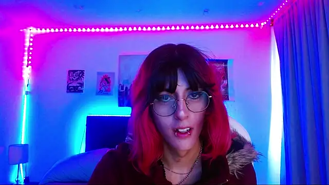 goth minerva online show from 12.04.25