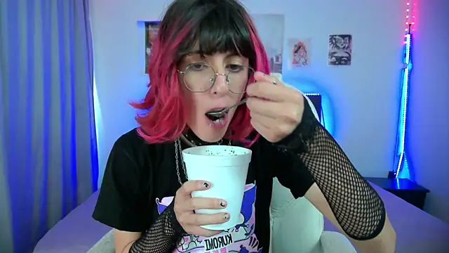 goth minerva online show from 01.11.26