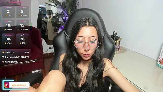 Laila Angels online show from 03.20.25