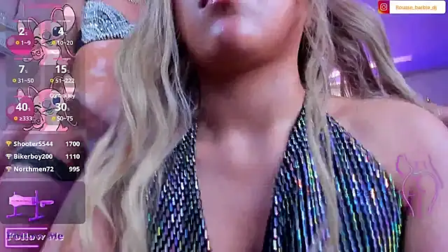 Princess Rousse online show from 12.04.25