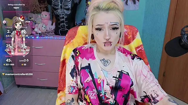 Manuela unicorn online show from 02.08.26