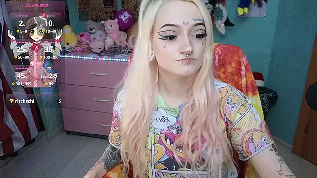 Manuela unicorn online show from 02.25.26