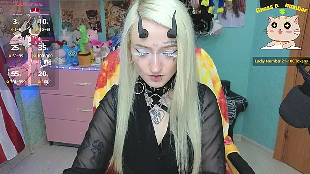 Manuela unicorn online show from 07.07.26
