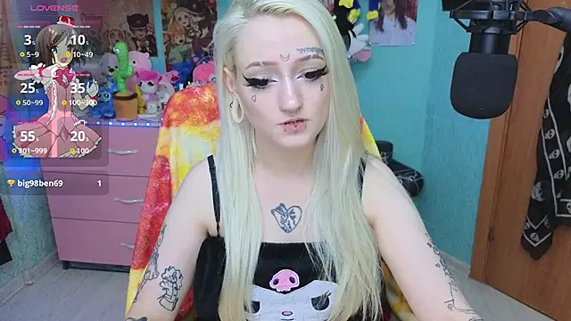Manuela unicorn online show from 07.08.26