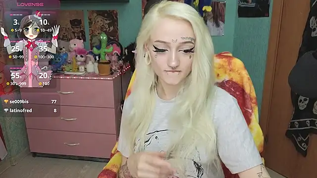 Manuela unicorn online show from 07.19.26