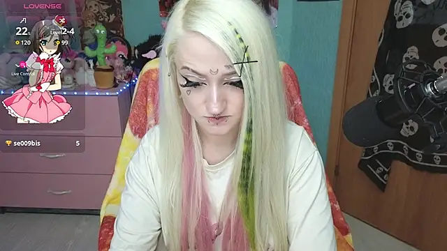 Manuela unicorn online show from 07.22.26