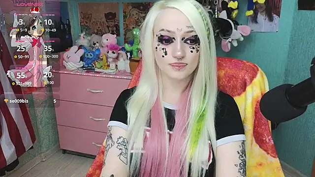 Manuela unicorn online show from 07.23.26