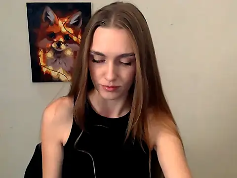 Doll Angelina online show from 10.31.25