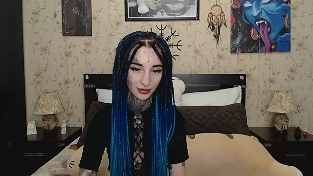 Snapshot of Velvetbat chatting on 02.11.26 Velvetbat online show from 02.11.26