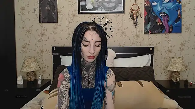 Snapshot of Velvetbat chatting on 02.20.26 Velvetbat online show from 02.20.26