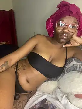 YummyMelanin117 online show from 01.10.26