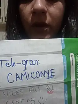 Camilitah online show from 07.21.26