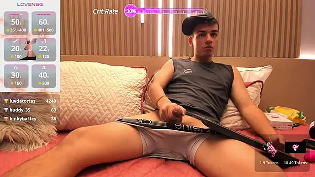 Hotboy21  online show from 03.21.25