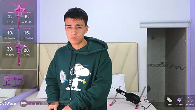 Hotboy21  online show from 10.02.25