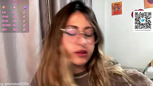 emma  bell  online show from 02.08.26