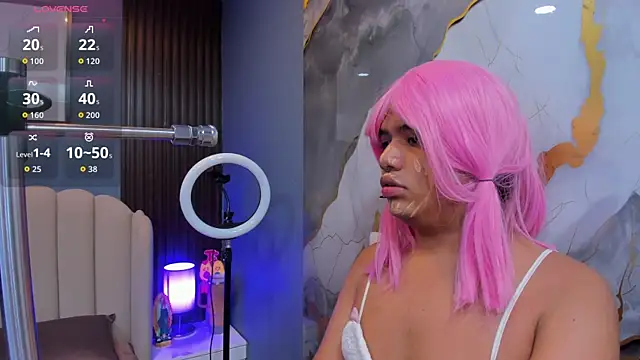 Sasha  moore online show from 10.29.25