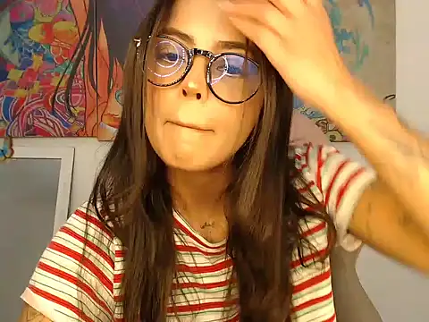 Sweetcandy18 Little online show from 10.15.25