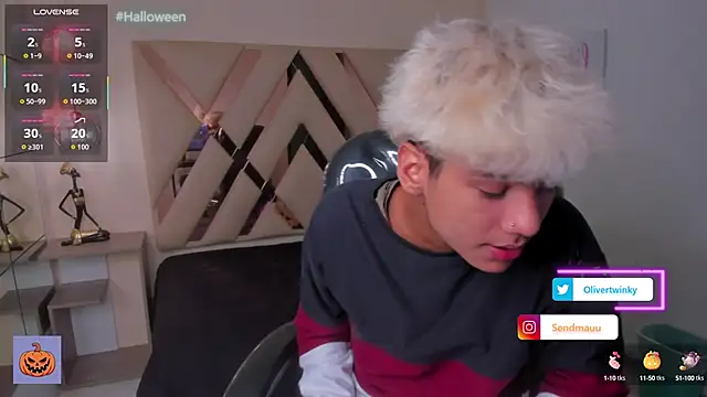 OliverTwinky online show from 10.16.25