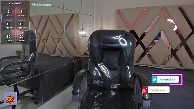 OliverTwinky online show from 10.21.25