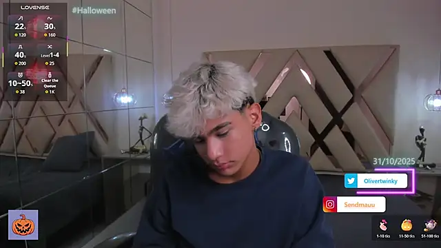 OliverTwinky online show from 10.24.25