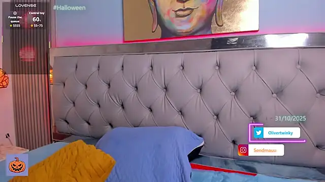 OliverTwinky online show from 10.30.25