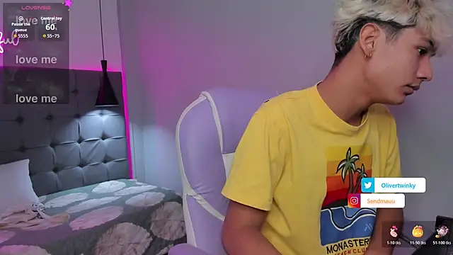 OliverTwinky online show from 11.05.25