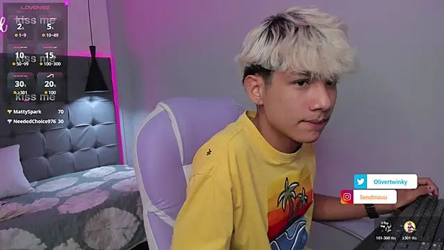 OliverTwinky online show from 11.05.25