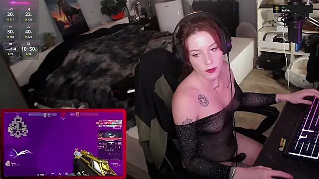 Snapshot of Horny_Makima chatting on 10.12.25 Horny Makima online show from 10.12.25