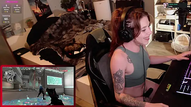 Snapshot of Horny_Makima chatting on 10.16.25 Horny Makima online show from 10.16.25