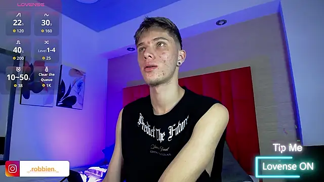 Robbin Blaze online show from 03.24.26