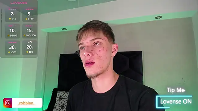 Robbin Blaze online show from 04.09.26