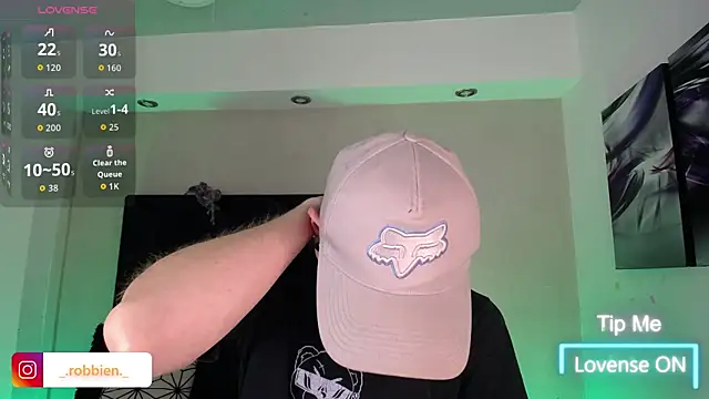 Robbin Blaze online show from 04.09.26