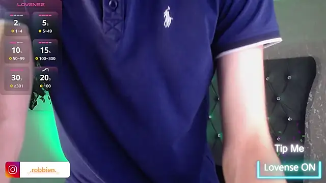 Robbin Blaze online show from 04.15.26