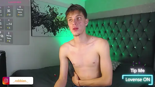 Robbin Blaze online show from 04.17.26