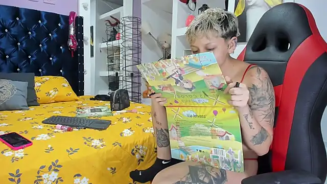 angels petite  online show from 09.19.25