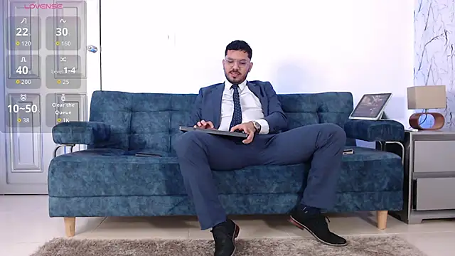 samuelcoopeer online show from 10.12.25