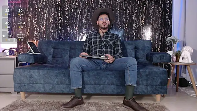 samuelcoopeer online show from 10.28.25