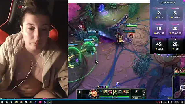 h4cMorganaEvelynn online show from 04.18.26