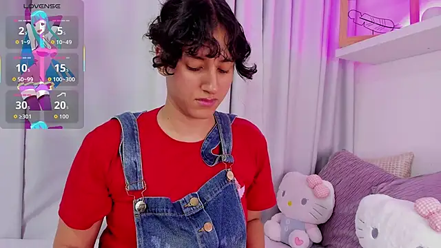 Snapshot of niia7 chatting on 02.14.26 niia7 online show from 02.14.26