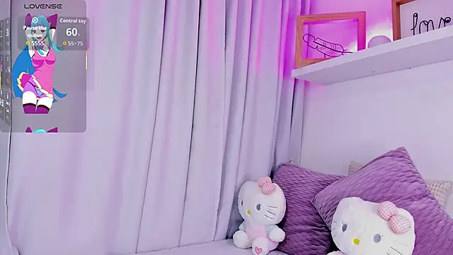 Snapshot of niia7 chatting on 02.15.26 niia7 online show from 02.15.26