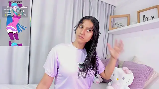 Snapshot of niia7 chatting on 02.17.26 niia7 online show from 02.17.26