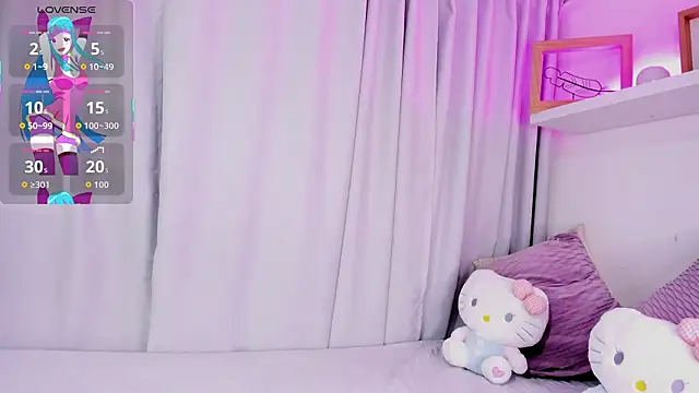 Snapshot of niia7 chatting on 02.23.26 niia7 online show from 02.23.26